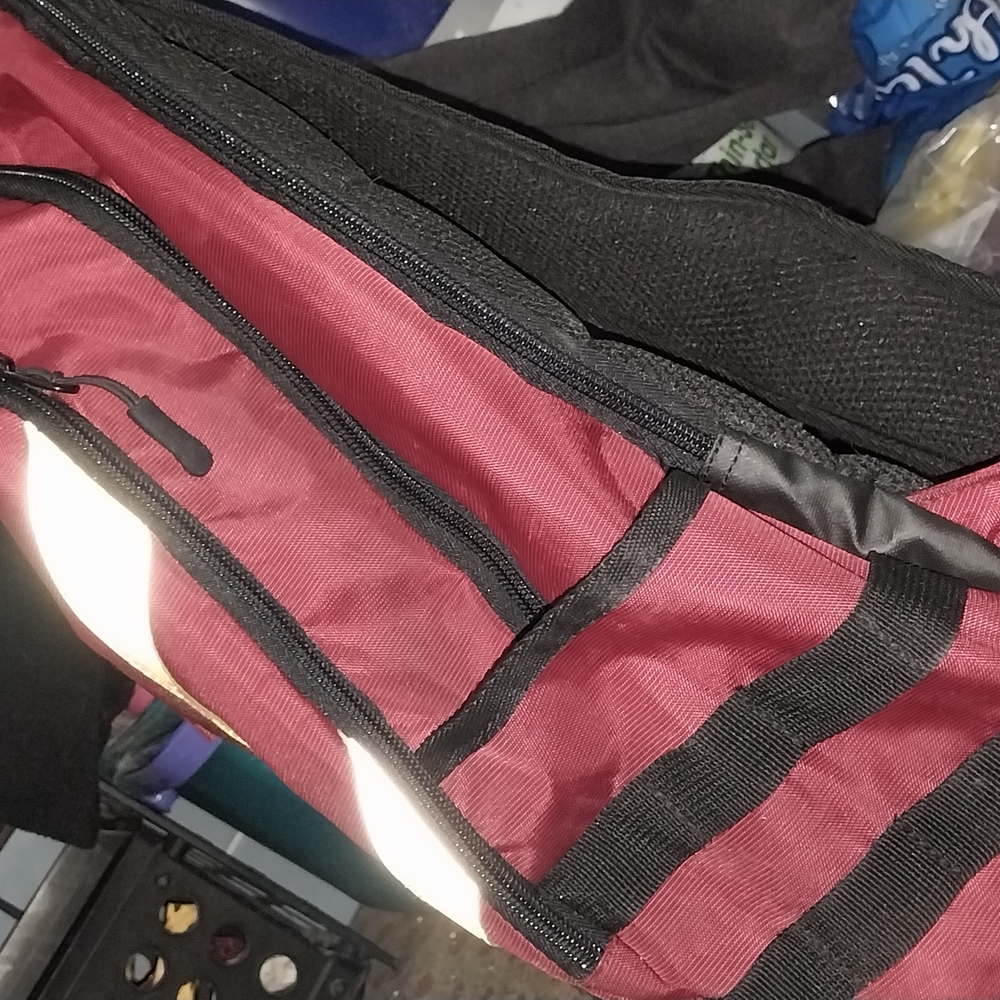 Red Flash Backpack - Picture 3 of 4